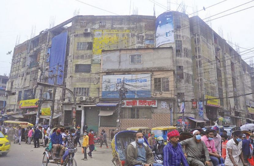 গুলিস্তান হকার্স মার্কেট (ছবি: সংগৃহীত)