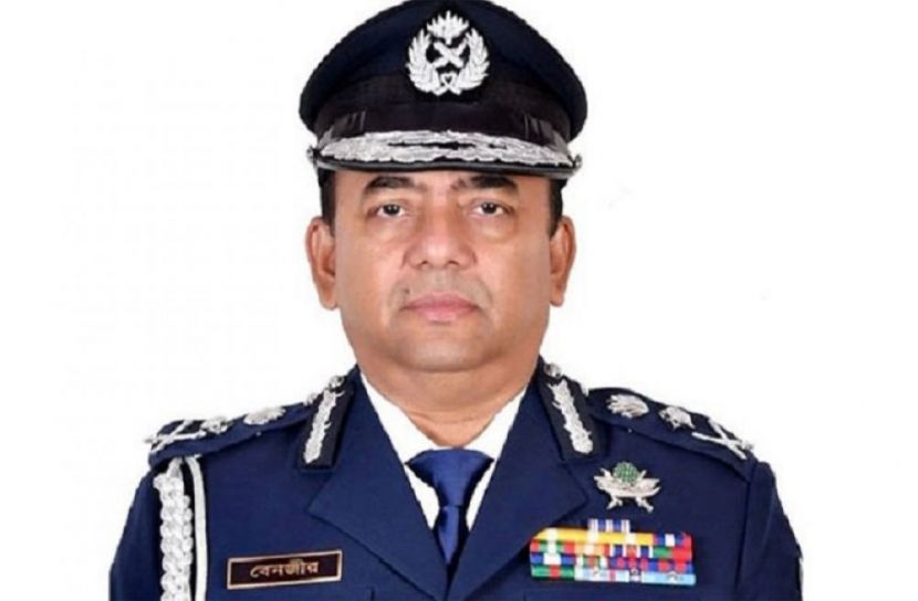 আইজিপি  ড. বেনজির আহমেদ