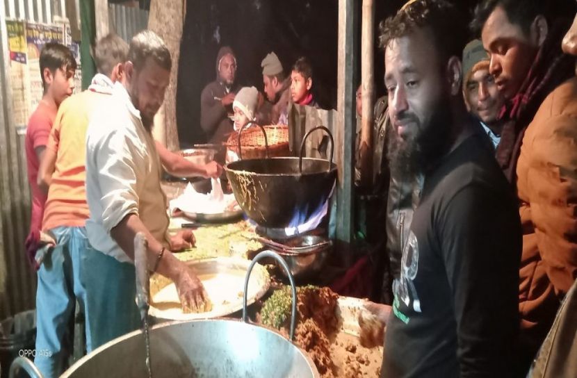 বিরিয়ানি-চপ বানিয়ে লাখপতি সজীব মোল্লা