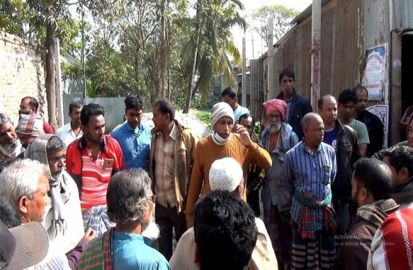 ফরিদপুরে ব্যবসা প্রতিষ্ঠান ভাংচুরের অভিযোগ