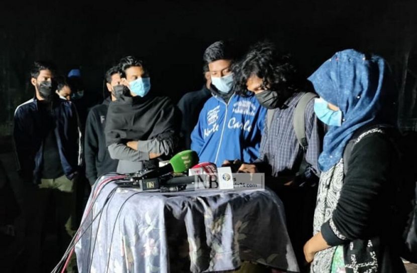শাবির আন্দোলন প্রত্যাহার