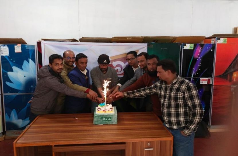উলিপুরে আমার সংবাদের এক দশক উদযাপন 