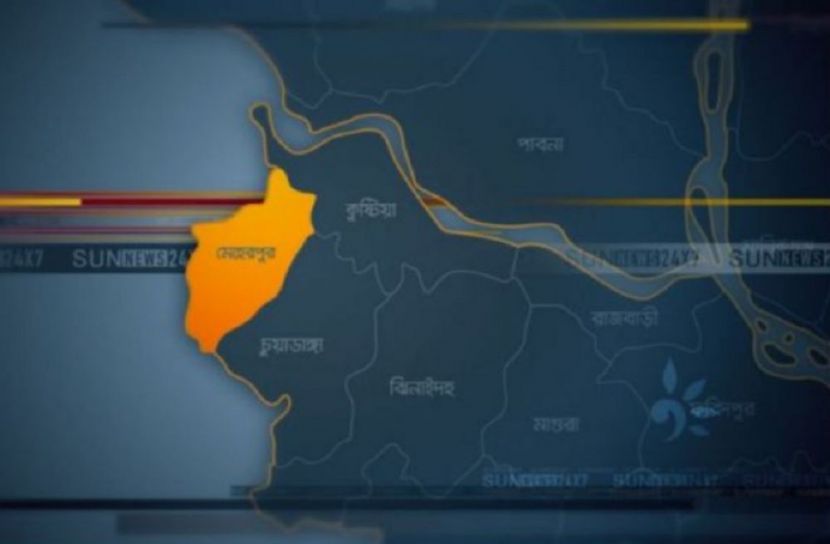 মাদারীপুরে কৃষ‌কের বা‌ড়িতে হামলা-ভাঙচুর