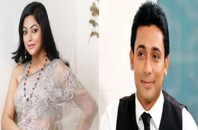 নিপুণ  ও জায়েদ খান
