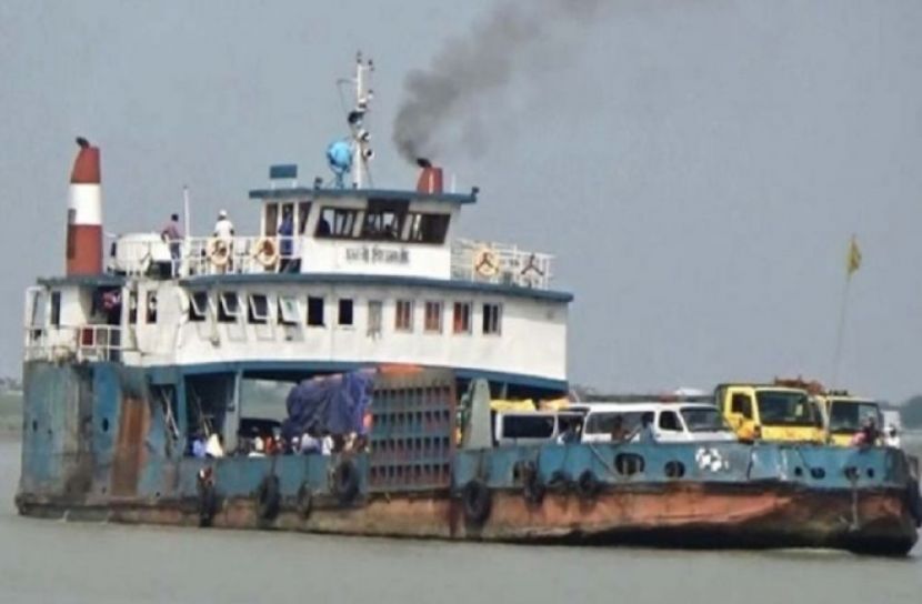 বাংলাবাজার-শিমুলিয়া নৌরুটে দুর্ভোগ