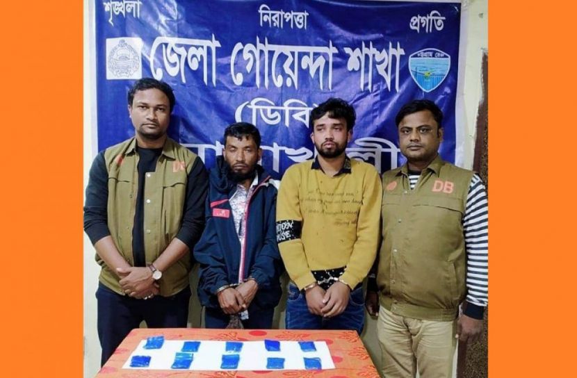 বেগমগঞ্জে ২ হাজার ইয়াবাসহ গ্রেফতার ২