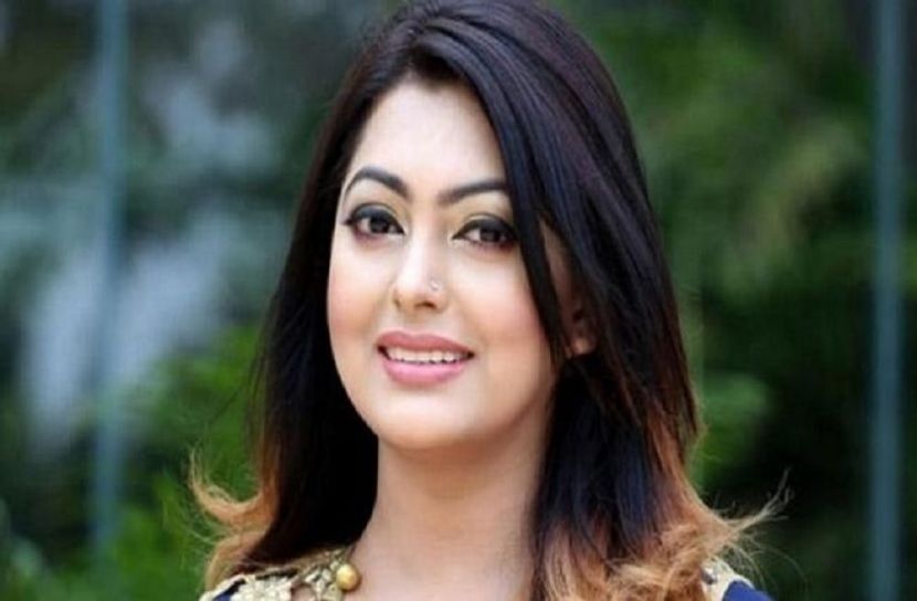 ছবি-  চিত্রনায়িকা নিপুণ আক্তার