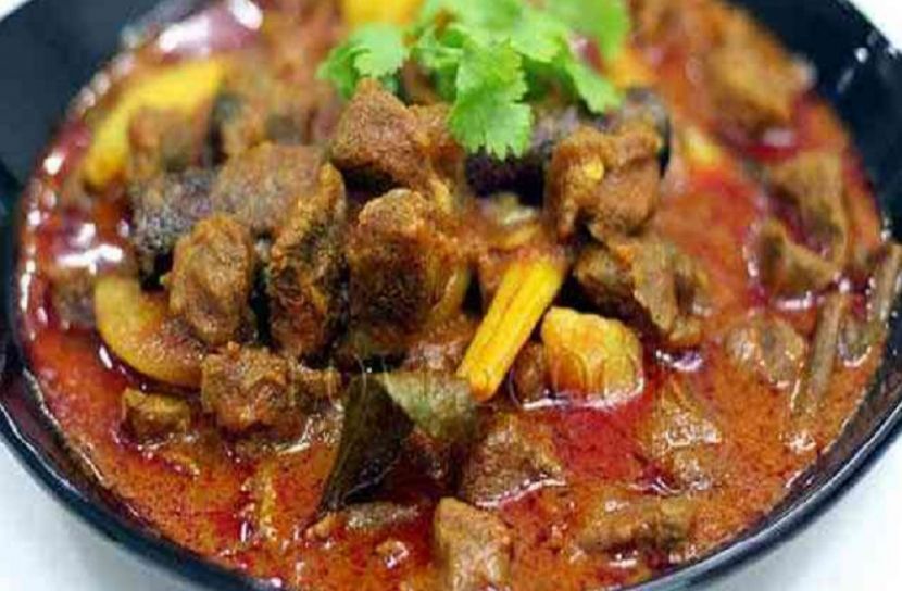 সুস্বাদু দই-মাংস