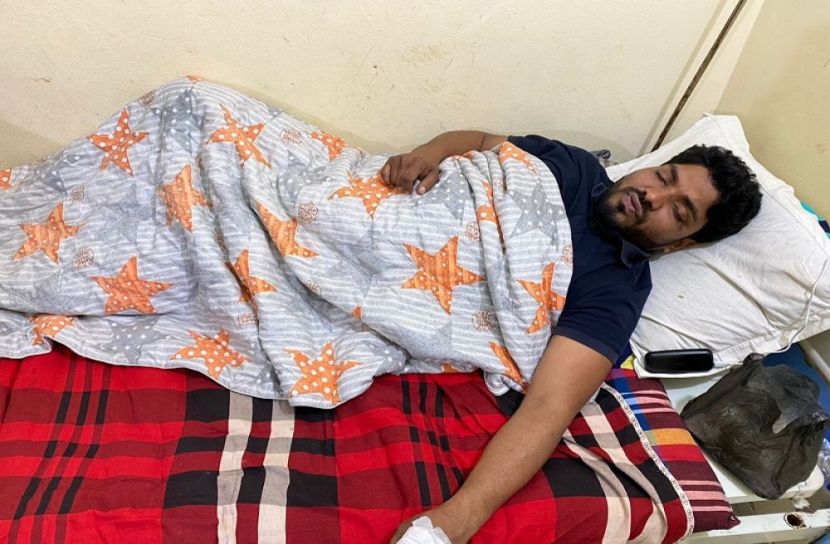 কোম্পানীগঞ্জে স্বেচ্ছাসেবক দল নেতার উপর হামলা