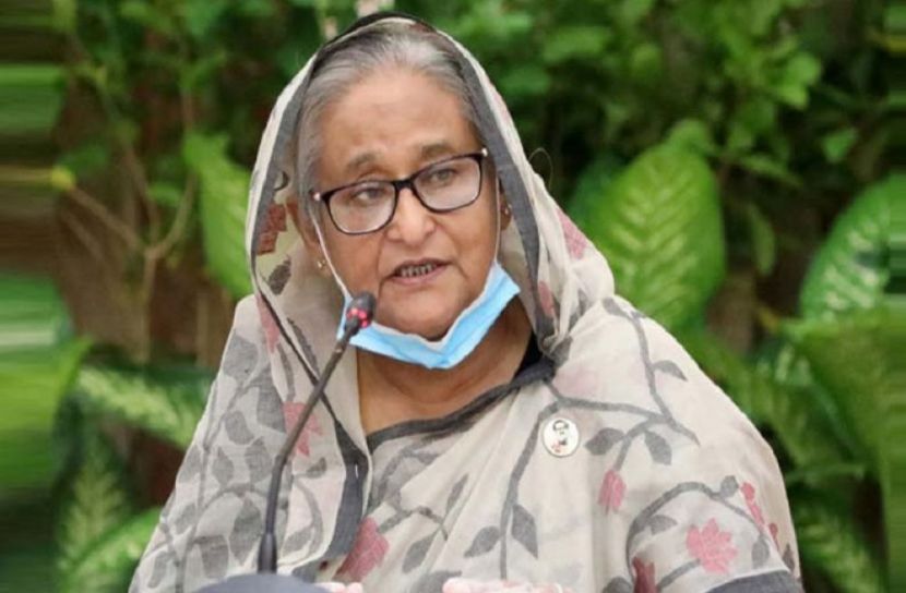 প্রধানমন্ত্রী শেখ হাসিনা