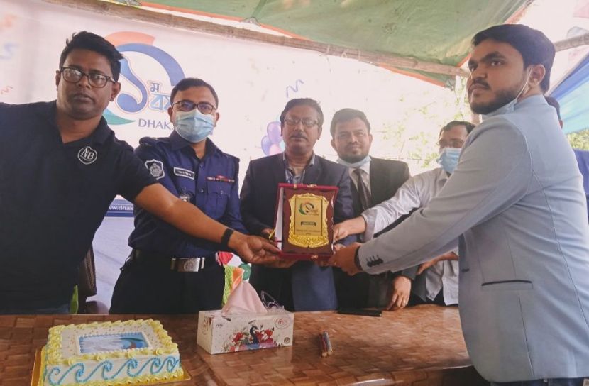 মুন্সীগঞ্জে ঢাকা পোস্টের প্রথম বর্ষপূর্তি উদযাপন
