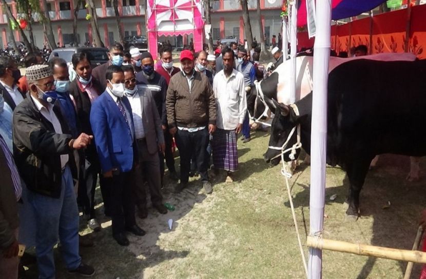 ফরিদপুরে প্রাণিসম্পদ প্রদর্শনী অনুষ্ঠিত