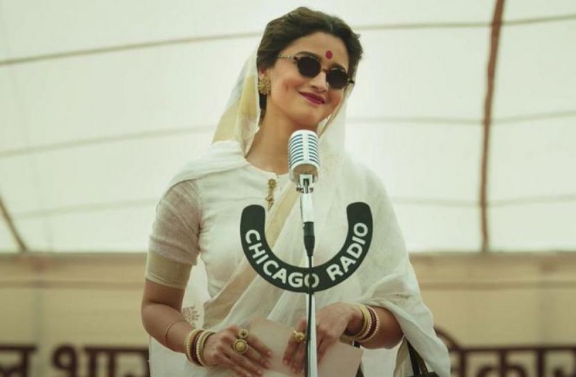 বিতর্কে জড়িয়েছে আলিয়া ভাট অভিনীত ‘গাঙ্গুবাঈ কাথিয়াওয়াড়ি’ (ছবি: সংগৃহীত)