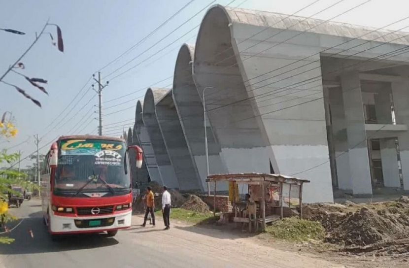 আধুনিক বাস টার্মিনালটি চালু হলে বৃদ্ধি পাবে যাত্রী সেবা