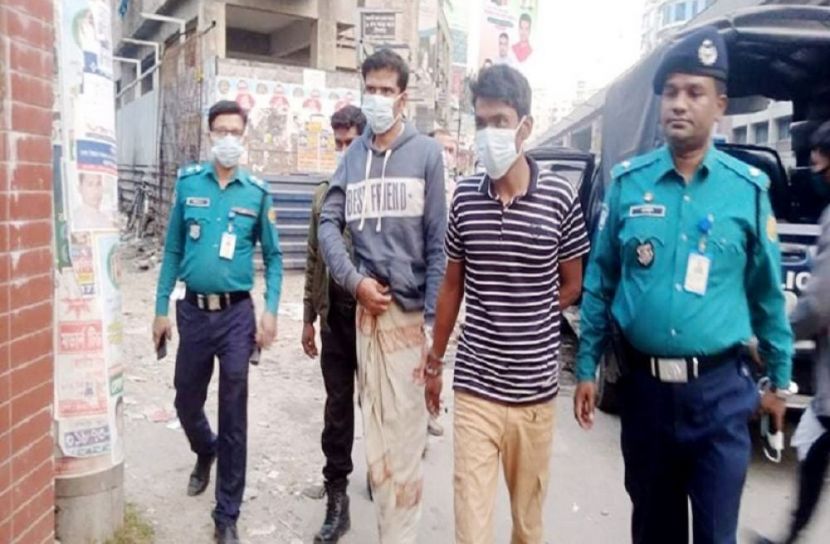 ধর্ষ ণের অভিযোগে আটক শুভ-আল আমিন