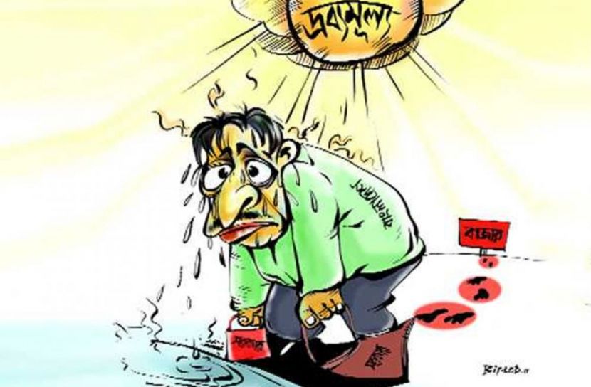 দামের সঙ্গে পাল্লা দিয়ে নাভিশ্বাস উঠেছে ভোক্তাদের (ছবি: প্রতীকী)