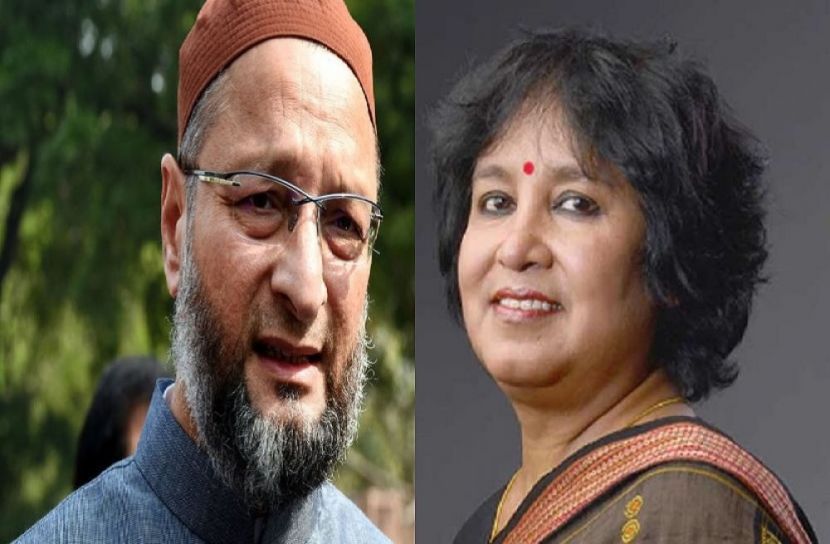 বাঁচতে তসলিমার ভারতে আশ্রয়