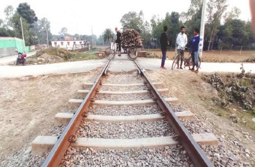 নীলফামারীতে ৪০টি রেলক্রসিংয়ের মধ্যে ২৬টি অরক্ষিত