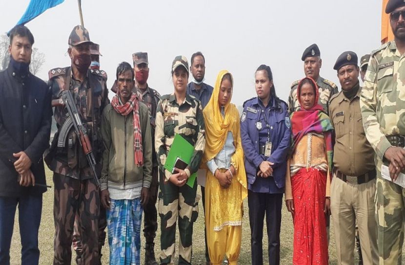 ভারতীয় তরুণীকে বিএসএফের কাছে হস্তান্তর করল বিজিবি