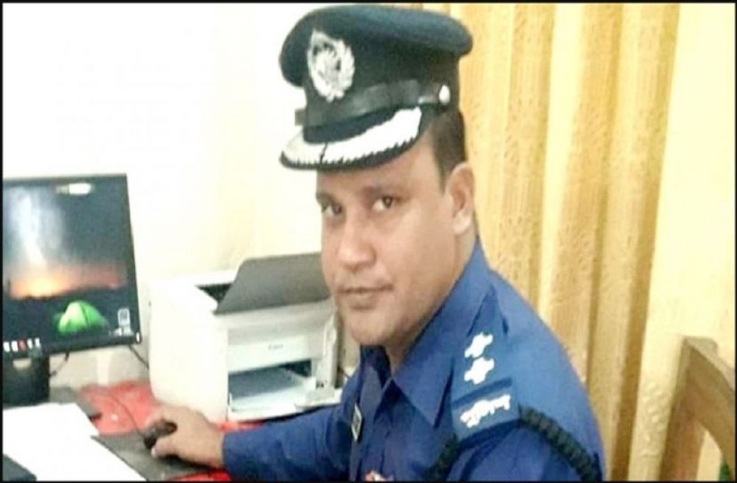 মৃত এসআই জাহাঙ্গীর