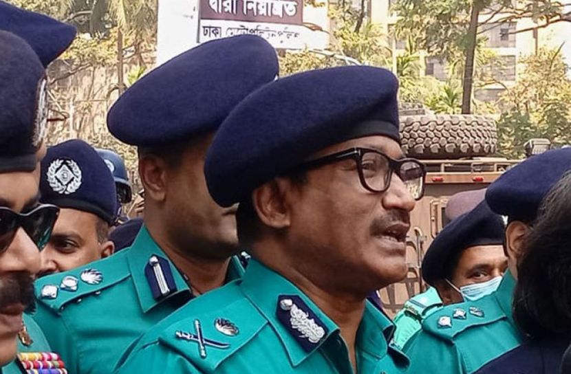 ডিএমপি কমিশনার  শফিকুল ইসলাম (ছবি: সংগৃহীত)