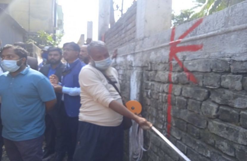 রিকাবীবাজার খালের সীমানা নির্ধারণ, উচ্ছেদ রোববার