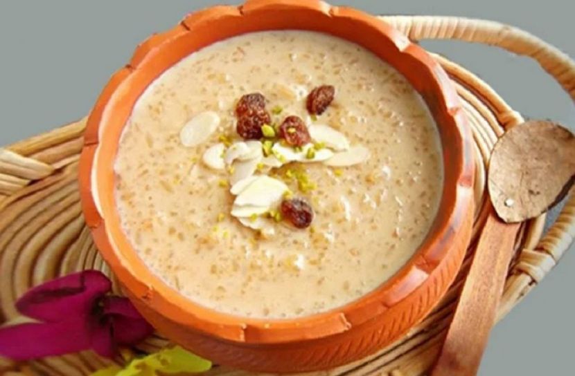 নলেন গুড়ের পায়েস