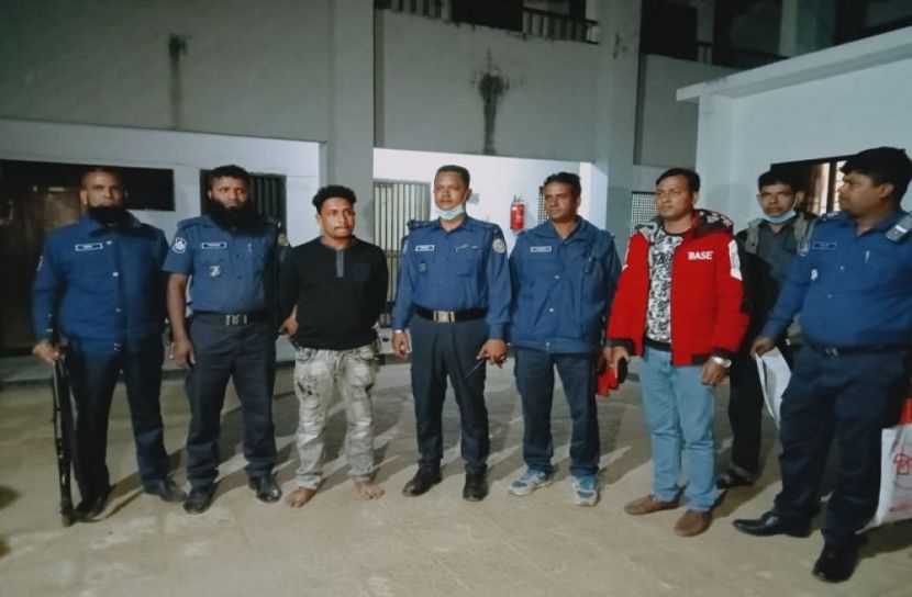 পটুয়াখালীতে যাবজ্জীবন সাজাপ্রাপ্ত আসামি গ্রেফতার