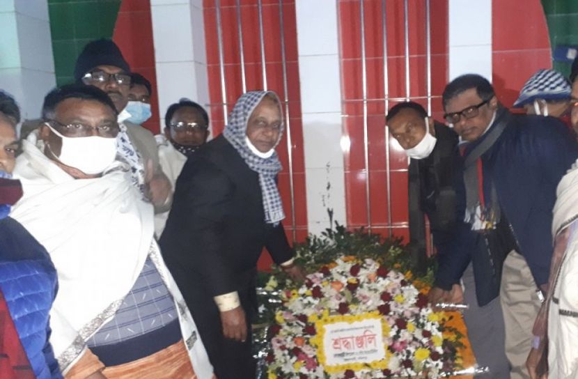 বোয়ালমারীতে শ্রদ্ধা ও ভালোবাসায় মহান শহীদ দিবস পালিত 