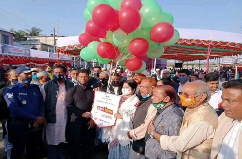 পটুয়াখালিতে ২৩ ভাষাসৈনিককে সম্মাননা প্রদান