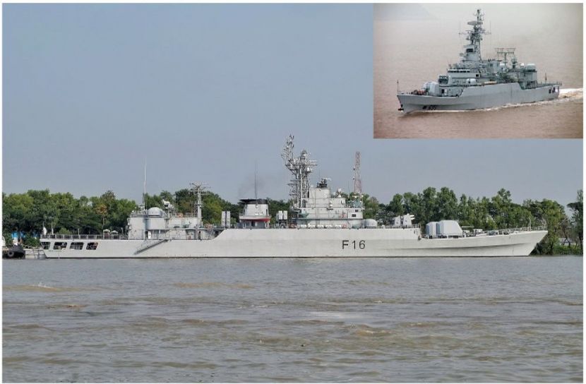বাংলাদেশ নৌবাহিনী- যুদ্ধজাহাজ-ওমর ফারুক