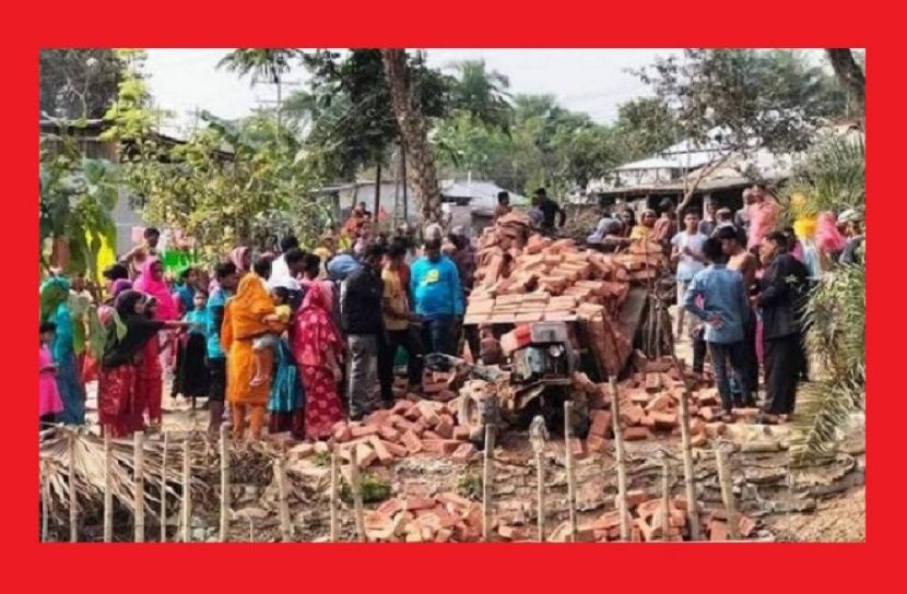 নাটোরে সড়ক দুর্ঘটনায় নিহত ২