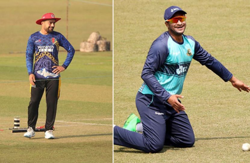 আফগানিস্তানের বিপক্ষে আজ মাঠে নামছে স্বাগতিক বাংলাদেশ (ছবি: সংগৃহীত)