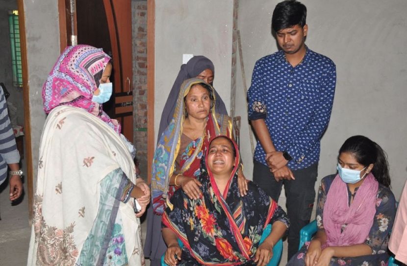 চরভদ্রাসনে সাবেক উপজেলা চেয়ারম্যানের ভাইয়ের লাশ উদ্ধার