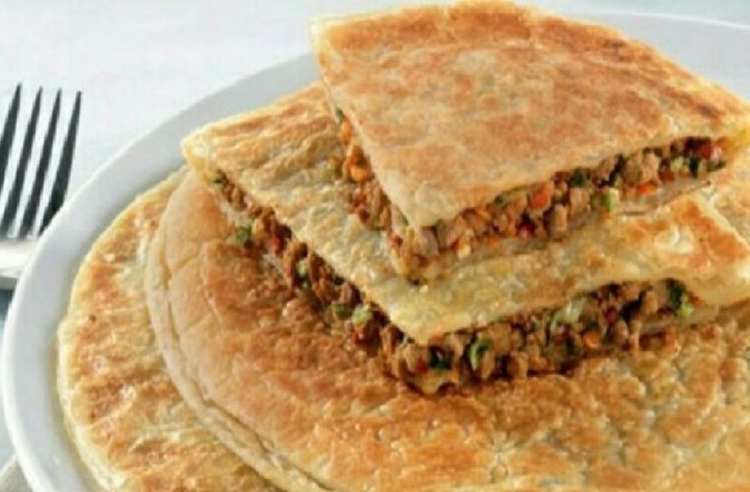 কিমা পরোটা