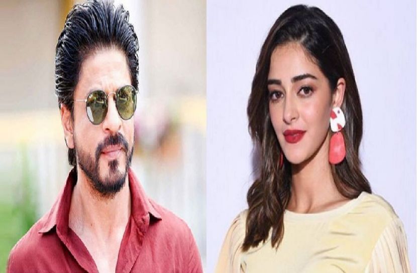 শাহরুখ খান ও অনন্যা পাণ্ডে