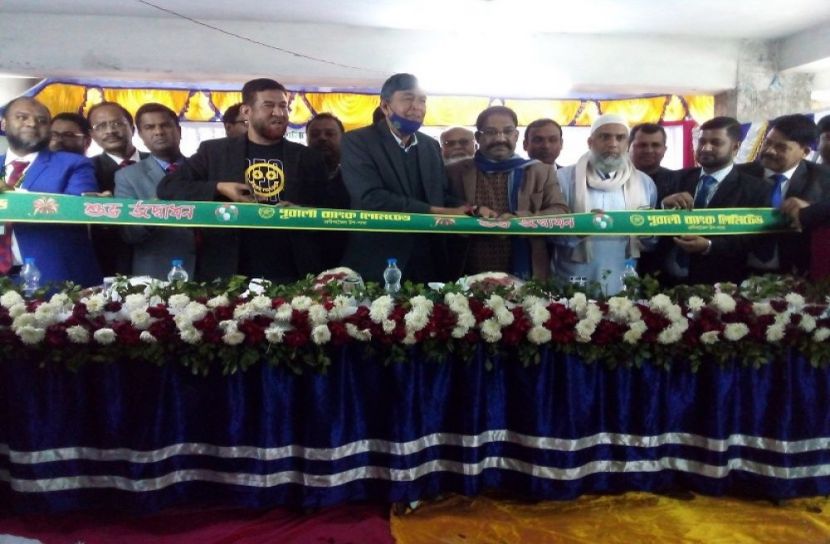 ঠাকুরগাঁও-রাণীশংকৈলে পূবালী ব্যাংকের উদ্বোধন