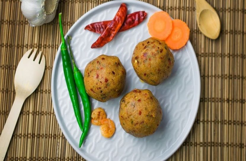 চিংড়ি মাছের ভর্তা