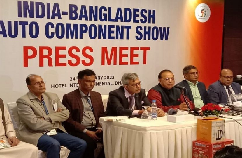 রাজধানীতে অনুষ্ঠিত হল ইন্ডিয়া-বাংলাদেশ অটো কম্পোনেন্ট শো