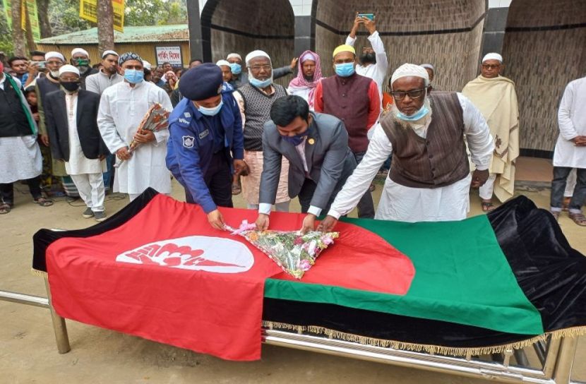 উলিপুরে বীর মুক্তিযোদ্ধা সৈয়দ জামান আর নেই
