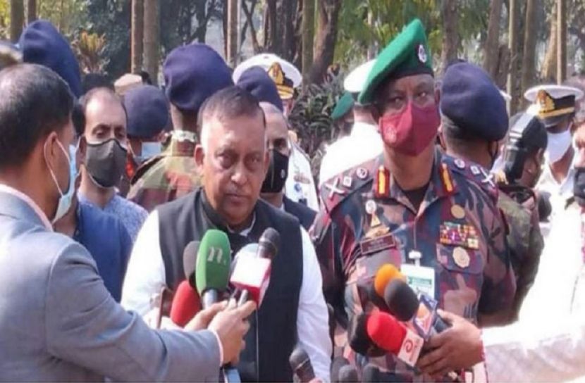 স্বরাষ্ট্রমন্ত্রী আসাদুজ্জামান খান কামাল