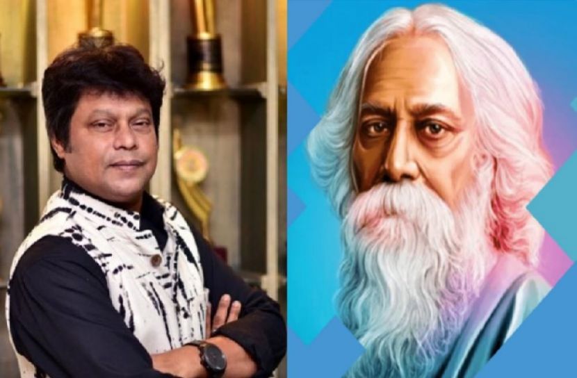 রবীন্দ্রনাথের কবিতার লাইন চুরি!