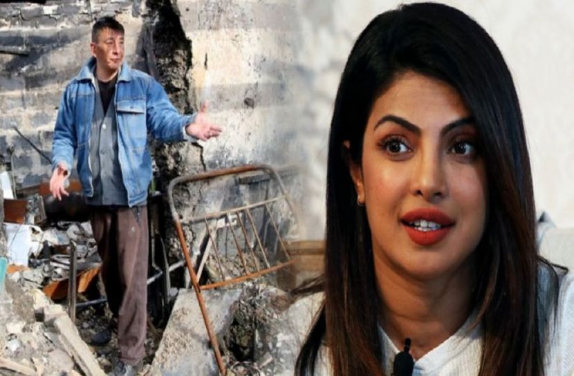 ইউক্রেনের পাশে দাঁড়াতে প্রিয়াঙ্কার অনুরোধ 