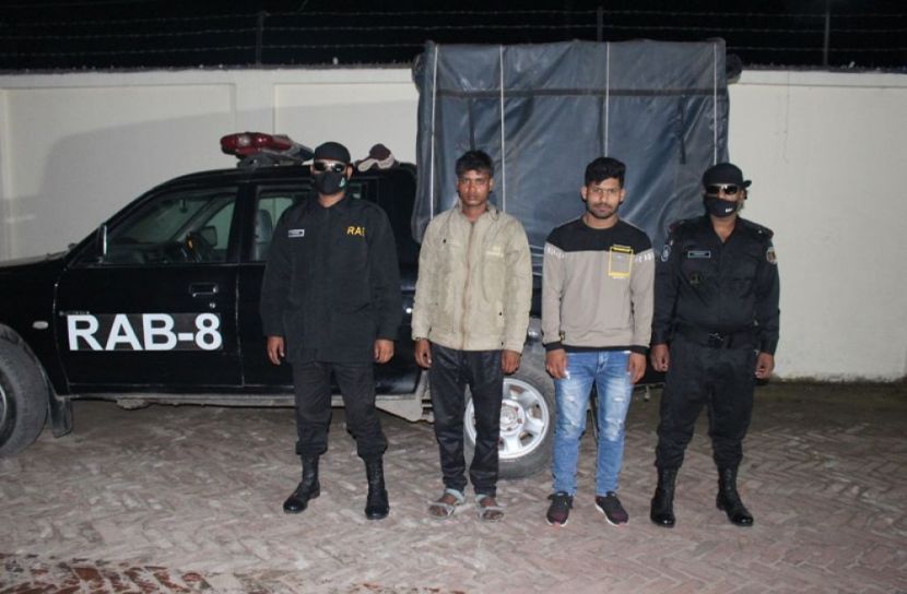 ফরিদপুরে ফেনসিডিলসহ গ্রেফতার ২