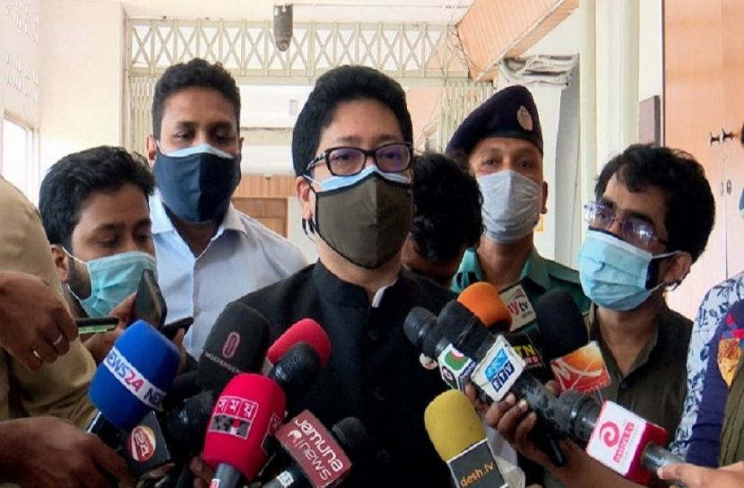 জনপ্রশাসন প্রতিমন্ত্রী ফরহাদ হোসেন