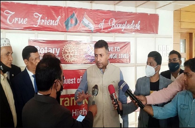 বাংলাদেশ-ভারত মধুর সম্পর্ক আরও উন্নত হবে -বিক্রম কুমার দোরাইস্বামী