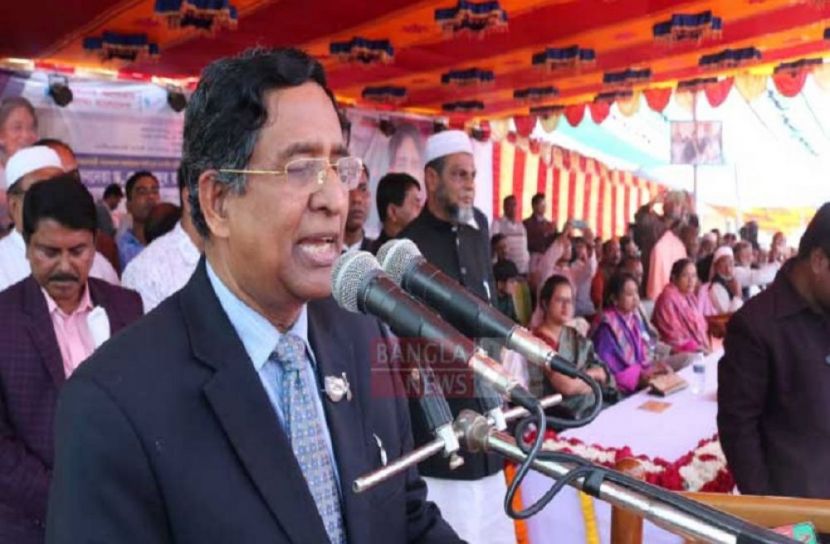 কৃষিমন্ত্রী ও আওয়ামী লীগের প্রেসিডিয়াম সদস্য ড. মো. আব্দুর রাজ্জাক