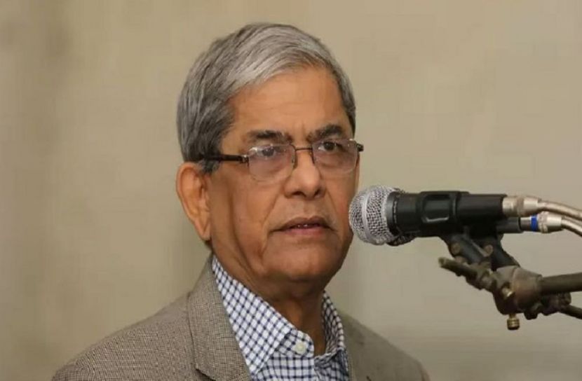 বিএনপির মহাসচিব মির্জা ফখরুল ইসলাম আলমগীর