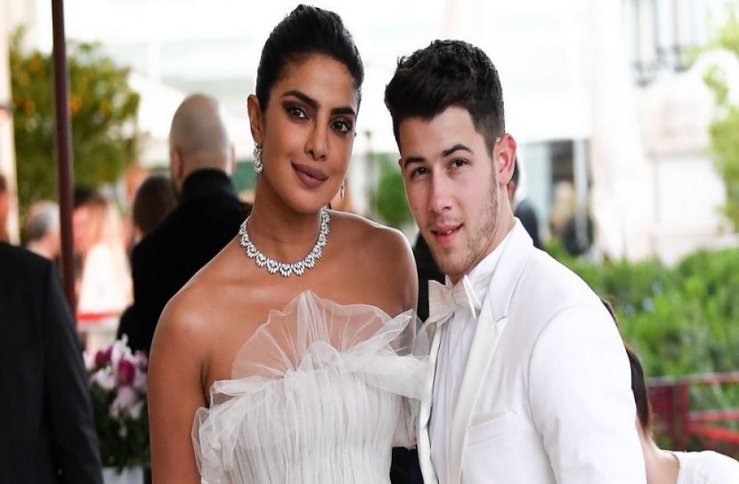 নিক জোনাস ও প্রিয়াঙ্কা চোপড়া
