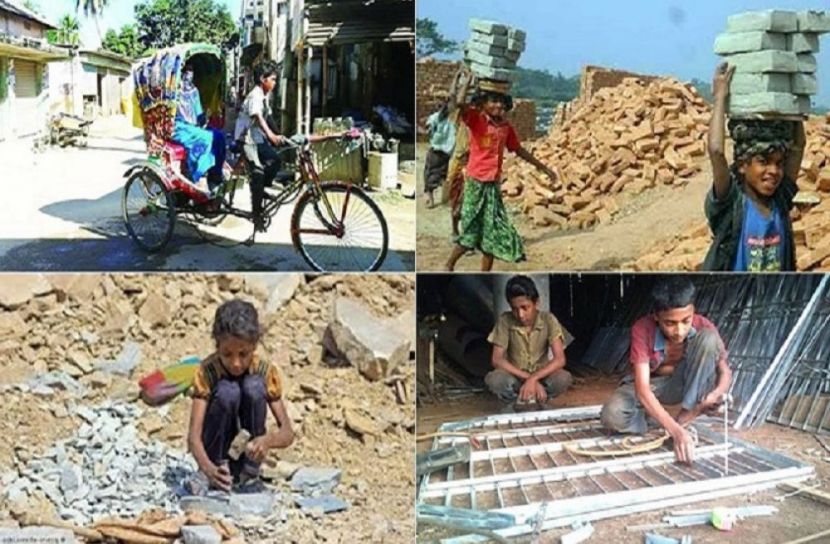 ১৪ বছরের আগে শিশুশ্রম নয়